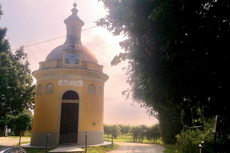 Santuario di Sant’Irene in Val Pasano a Chieri (Superghetta)