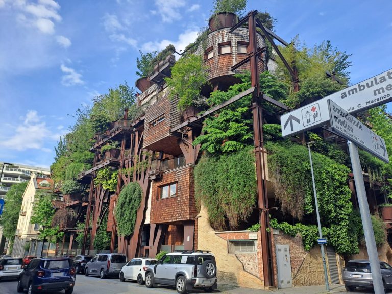 Una foresta abitabile nel cuore di Torino
