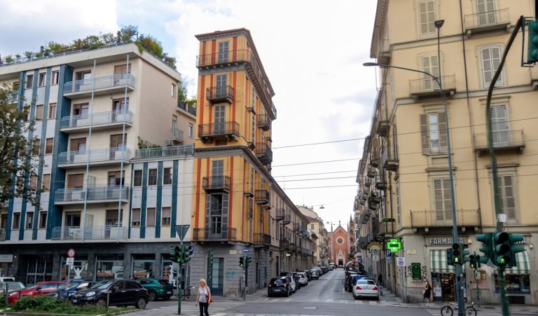 Fetta di polenta: la sfida geometrica di Alessandro Antonelli